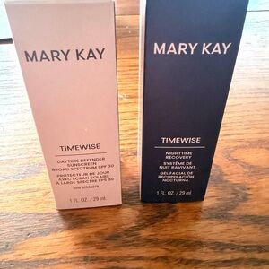 Mary Kay Timewise Skincare Duo - Pink and Blue